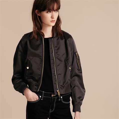 burberry bomber jacket women